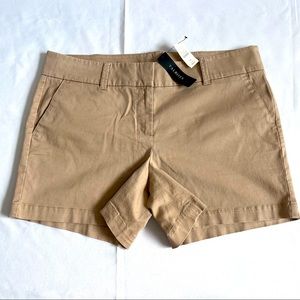 Talbots chino in tan summer shorts size 16P